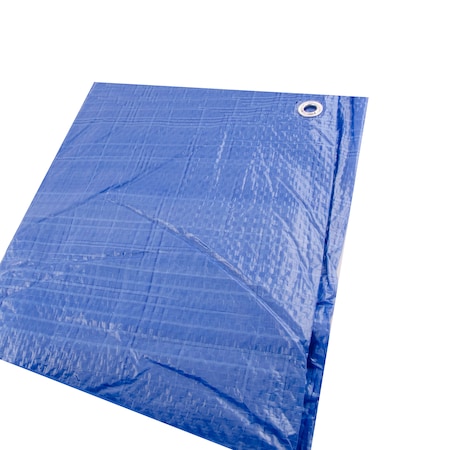 Erickson Tarp, 4 Mil, Blue, Poylethelene Weave 57008